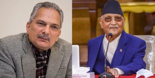 प्रधानमन्त्री ओलीको भनाइप्रति वाबुराम भट्टराईको यस्तो काउण्टर