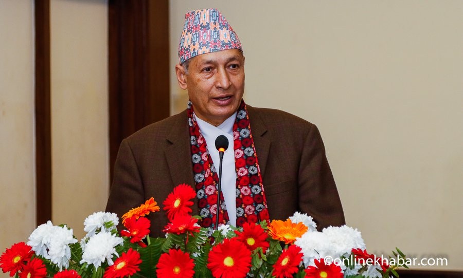 अर्थ तथा सञ्चारमन्त्री डा. युवराज खतिवडाले  राजीनामा दिने
