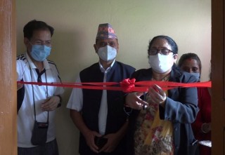वालिङमा आप्रवासी श्रोत उप–केन्द्रको स्थापना 