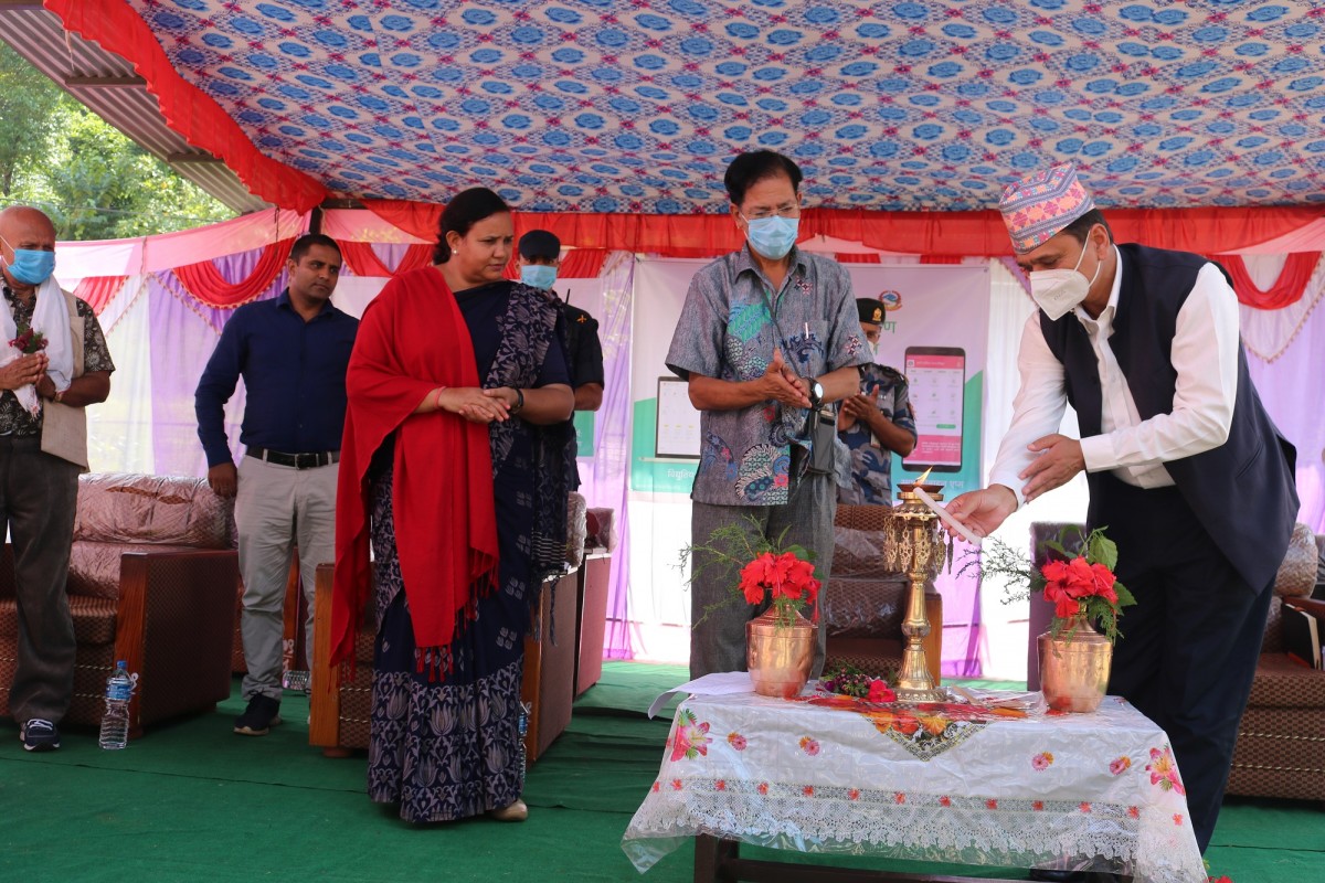 स्मार्ट वालिङ डिजिटल सिस्टमको शुभारम्भ