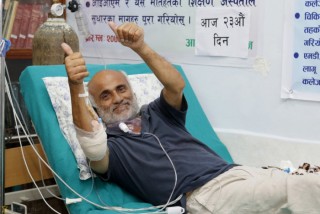 डा. केसीले अनशन तोडे