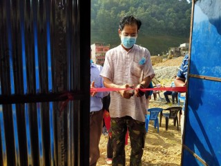 एकद्वार प्रणालीबाट खानेपानी वितरण थाल्छौं : नगर प्रमुख खाँण