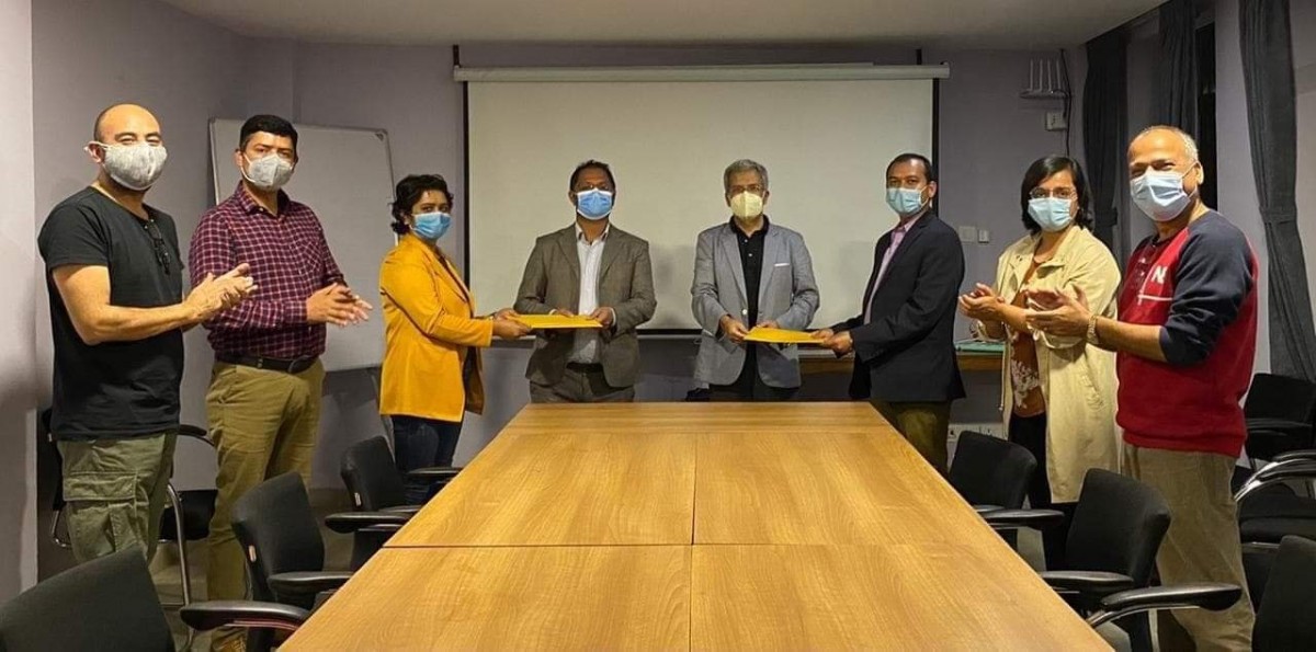 विवेकशील नेपाली दल र साझा पार्टीले  पुन एकीकरण गर्दै