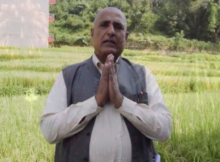 पैयूँ गाउँपालिका अध्यक्ष खगेन्द्र तिवारीद्वारा शुभकामना सन्देश