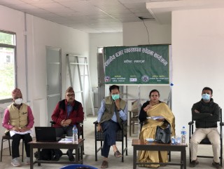 वालिङमा स्थानीय बजार व्यवस्थापन सम्बन्धी संघ प्रदेश र स्थानीय तहबीच छलफल