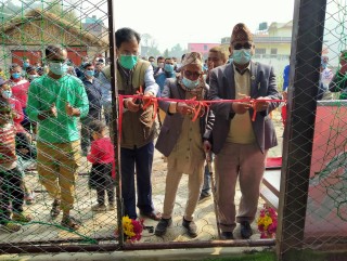 स्याङ्जामै पहिलो पटक फुटसल सञ्चालनमा