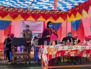 आफ्नै माटोमा केहि गर्नुपर्छ भन्ने भावना जागृत गर्ने शिक्षा आजको आवश्यकता हो -मन्त्री अर्याल