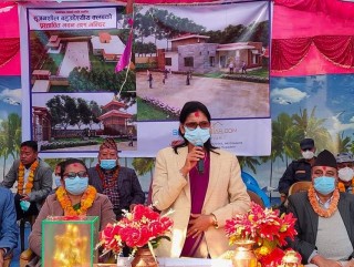 मुलुकलाई समृद्ध बनाउने जिम्मा यहि सरकारको हो - मन्त्री अर्याल