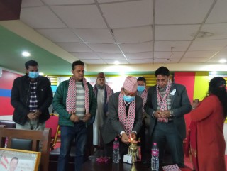 रामपुरमा सहिदहरुको  योगदान र भुमिका बारे अन्तरक्रिया