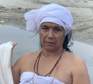 श्रीमानको काजकिरिया सिन्दूर-पोतेसहित