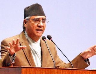 अध्यादेश ल्याउनु अलोकतान्त्रिक, कांग्रेसको बिमति –देउवा