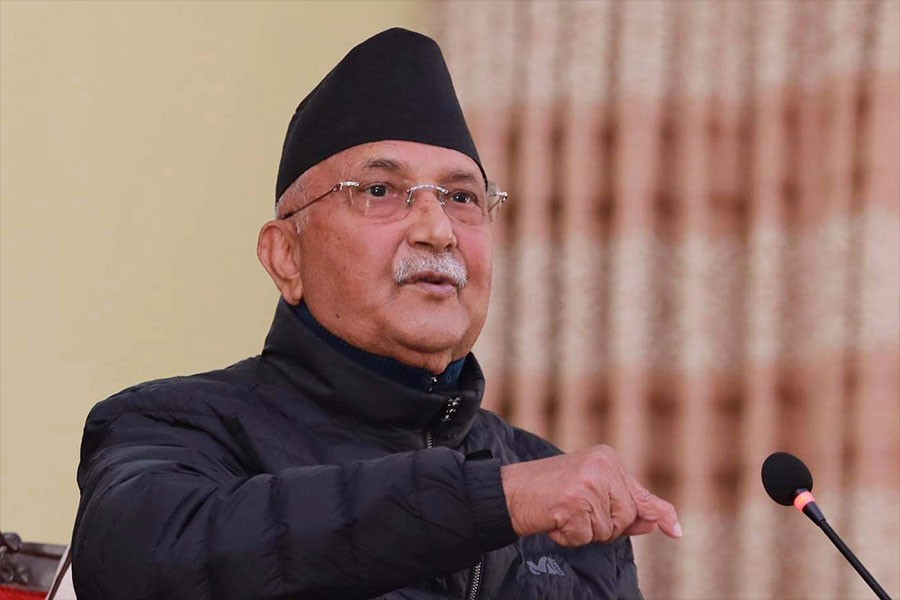 पार्टी फुट्दैन, एकता भंग हुन्छ र एमाले ब्युँतिन्छ -प्रम ओली