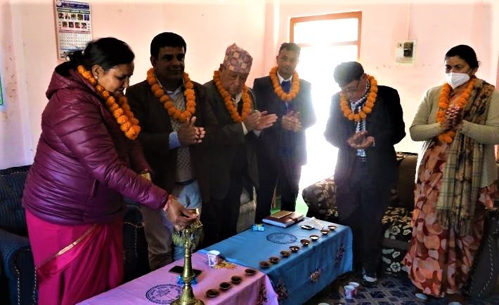 वालिङ उद्योग वाणिज्य संघको २४औँ वार्षिकोत्सवको अवसरमा अन्तरक्रिया