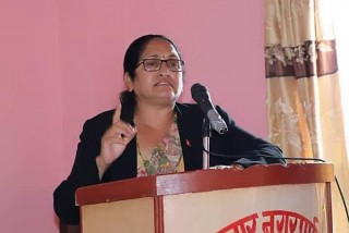 पुतलीबजार नगर प्रमुख क्षेत्रीको भिम रावललाई प्रश्न, तपाईलाई जन्म दिने आमा स्त्री होईनन ?