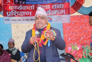 गरिबीको अन्त्य गर्नु नै मुख्य कामः नगरप्रमुख अधिकारी