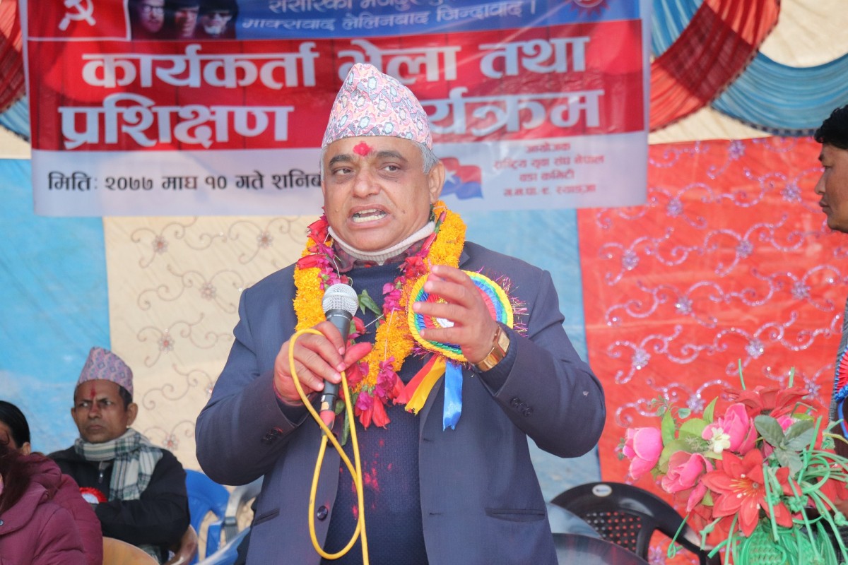 गरिबीको अन्त्य गर्नु नै मुख्य कामः नगरप्रमुख अधिकारी