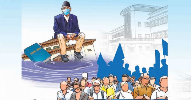 ‘तेस्रो जनआन्दोलन’ केका लागि