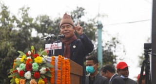 ओलीको तानाशाहीतन्त्र पतन नहुँदासम्म आन्दोलन जारी रहन्छ : देव गुरुङ