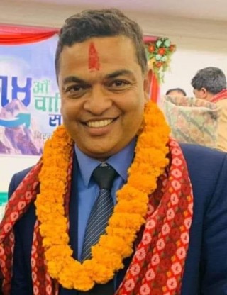 गरिमा बिकास बैंकको अध्यक्षमा -बस्याल