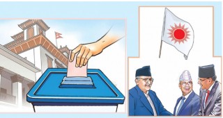 नेकपा र सूर्य चिह्न नै ‘फ्रिज’ हुने विकल्पमा छलफल