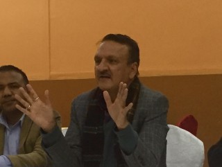 कांग्रेस  निर्वाचनमा जान तयार छ  - नेता महत
