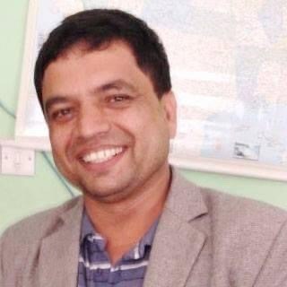 वडा कार्यालयको भवन निर्माणका लागी समाजसेवी  तिवारीद्धारा निशुल्क जग्गा प्रदान