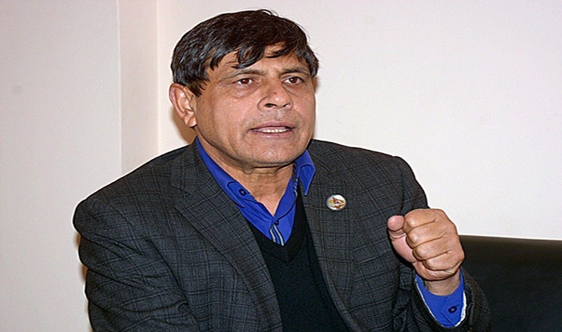 प्रचण्ड–नेपाल समूहको बैठकबाट घनश्याम भुसाल बाहिरिए