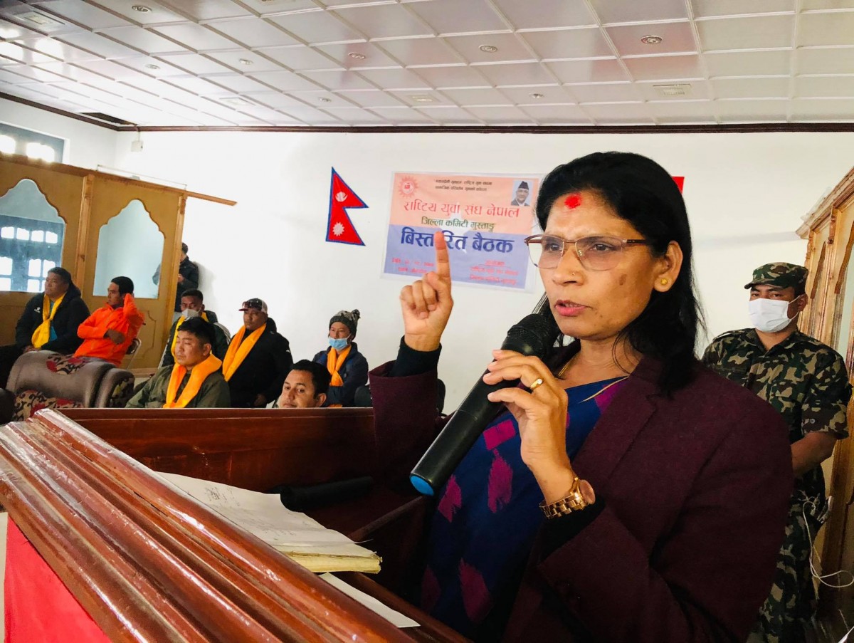 जनता र देशलाई नोक्सान हुने सरकारले गरेको एउटा काम देखाउन मन्त्री अर्यालको चुनौती