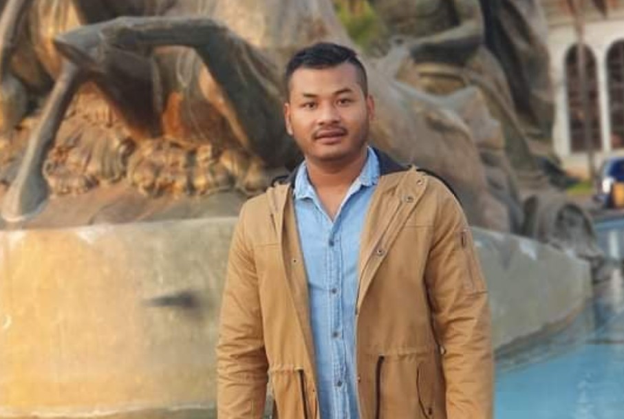 पैयूँमा सुरक्षित वस्ती निर्माणको लागि दाङका सन्तोष चौधरीद्वारा आर्थिक सहयोग