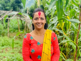 सुरक्षित बस्ती निर्माणको लागि जन्मदिनमा समाजसेवी भुर्तेलद्वारा  आर्थिक सहयोग
