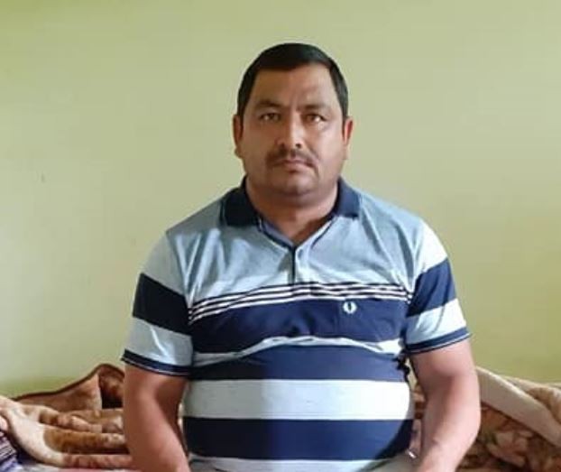 आगलागि पीडित र सुरक्षित बस्ती निर्माणलाई समाजसेवी थापाद्वारा  आर्थिक सहयोग 