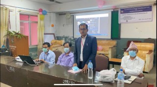 वालिङमा गुणस्तरिय शिक्षाको लागि शिक्षकलाई आईसिटिमा आधारित तालिम