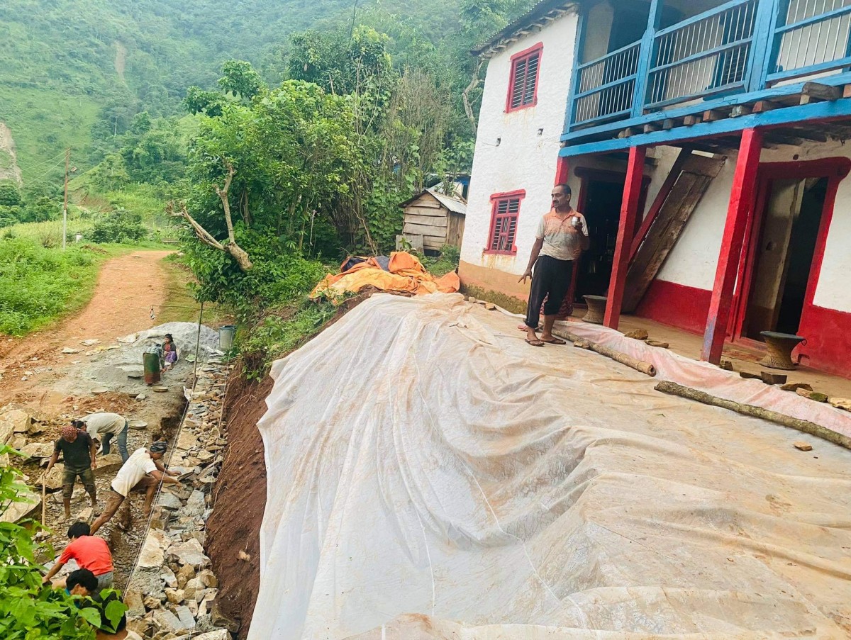 असारमा हुने डोजरे विकासले निम्त्याएको विनास