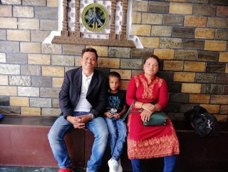 सुरक्षित बस्ति निर्माणको लागि समाजसेवी गोतामेद्वारा जन्म दिनमा आर्थिक सहयोग