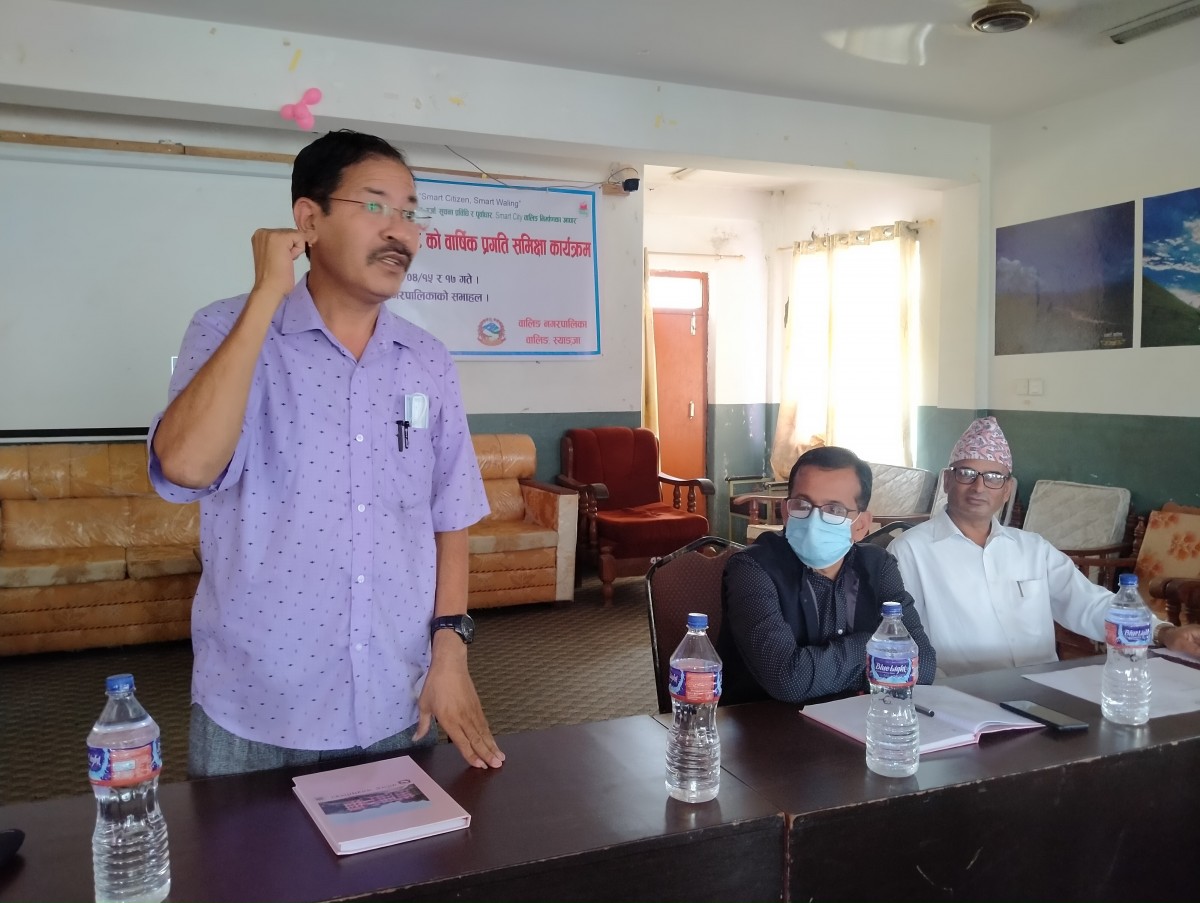 सामूहिक पहलबाट विकास सम्भव छ : नगर प्रमुख खाँण