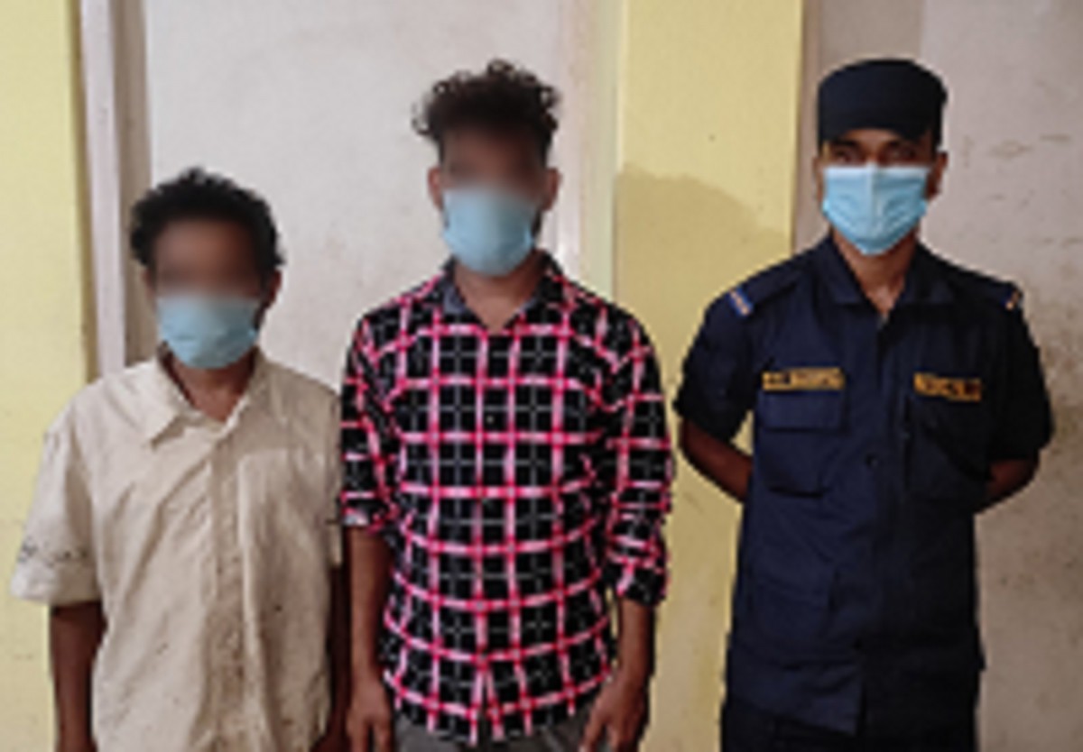 पर्वतमा  १६ वर्षीय छोरीलाई  जबरजस्ती  करणी गरेको  आरोपमा बुबा र अंकल प्रकाउ