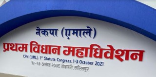 उपमहासचिव चाहिन्छ, वरिष्ठ उपाध्यक्ष थपौं