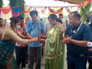 वालिङमा हाटबजार सुरु