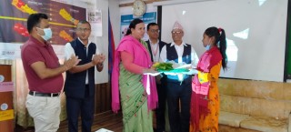 स्वास्थ्यकर्मीहरुलाई बृहत पोषण प्याकेज क्षमता अभिबृद्धि तालिम कार्यक्रम