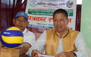वालिङमा भलिबल प्रतियोगिता हुने