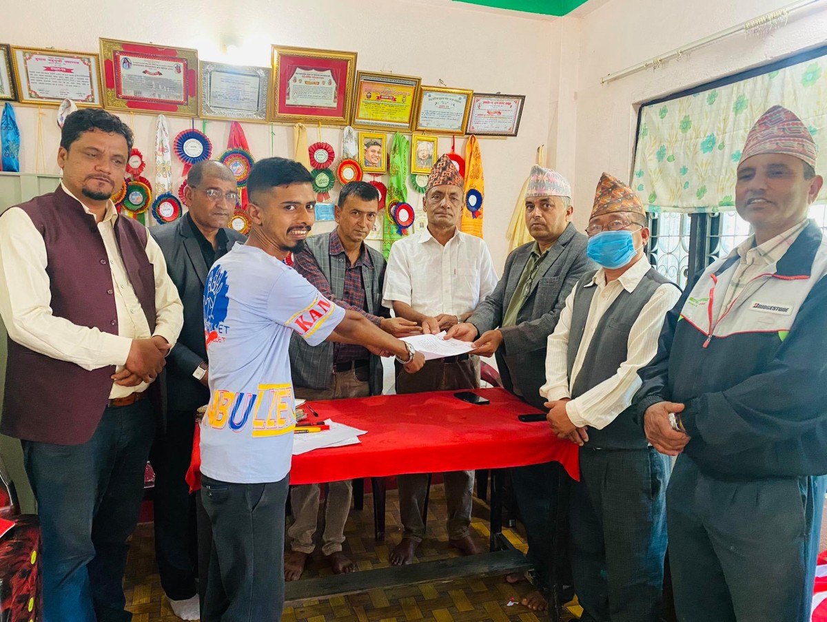 अपाङ्गता भएका नागरिकलाई  कमिटीमा  समावेश गर्न पैयुँ अपाङ्ग समाजको माग