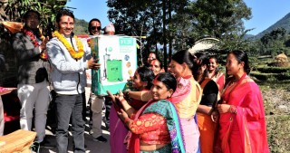 वालिङमा आई पी एम कृषि पाठशाला तालीम समापन 