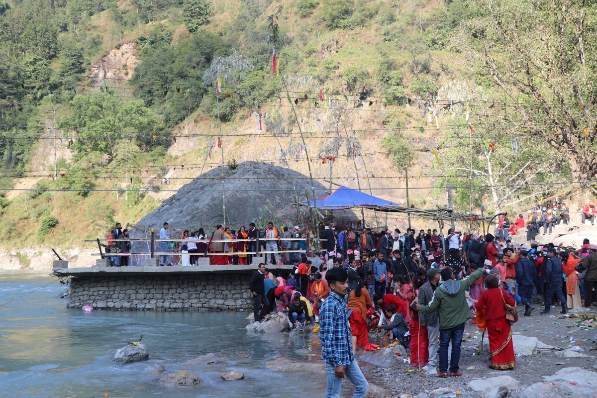 एकादशीमा तीर्थस्थलहरुमा मेलाको रौनक बढ्यो
