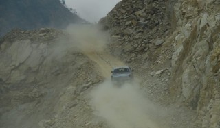निर्माण सकिनुपर्ने बेला द्रुतमार्गमा १६ प्रतिशत मात्रै काम