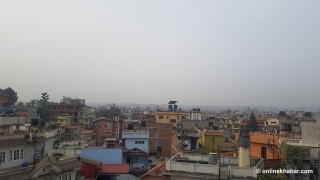 काठमाडौंमा आज यो वर्षकै बढी चिसो