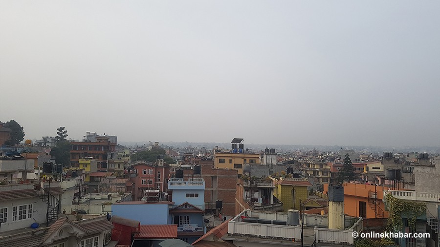 काठमाडौंमा आज यो वर्षकै बढी चिसो