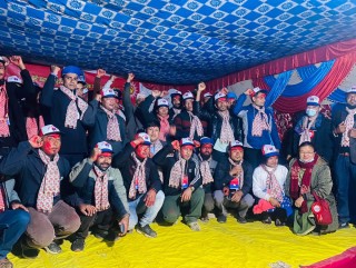 राष्ट्रिय युवा संघ नेपाल पैयुँ गाउँ कमिटिको अध्यक्षमा श्रेष्ठ