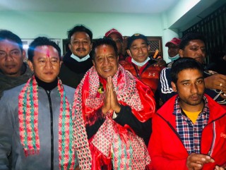 नेपाली कांग्रेसको पर्वत जिल्ला सभापतिमा जोसी भारी मतले विजयी