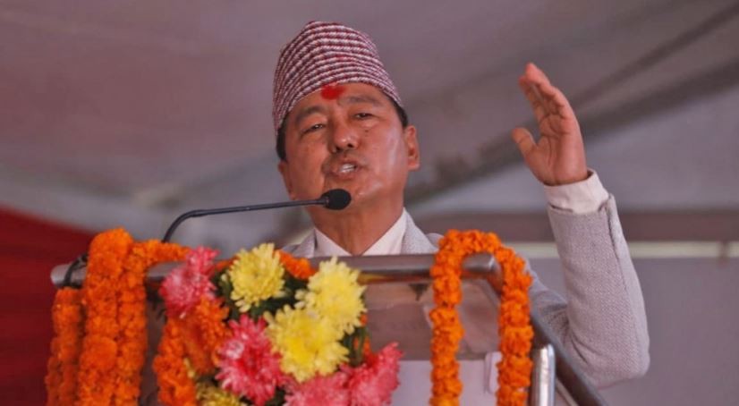 राप्रपा अध्यक्षमा लिङ्देन विजयी