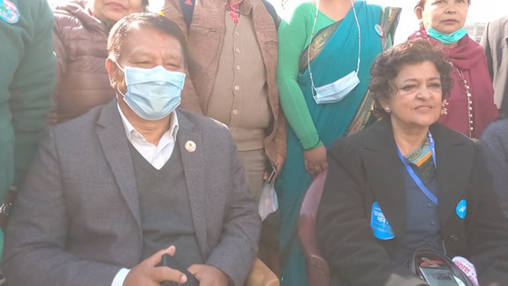सुजाता कोइराला प्रकाशमान सिंहको टिमबाट उपसभापतिमा उठ्ने